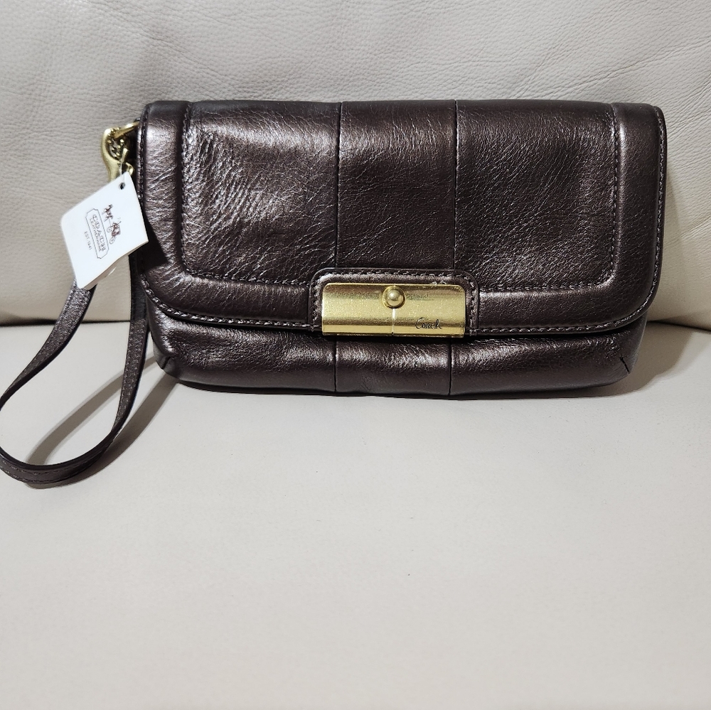 Coach wristlet